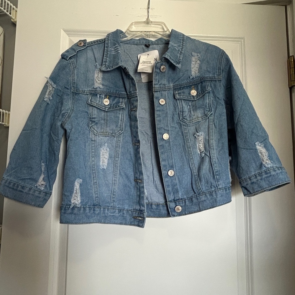 Blue Denim Jacket